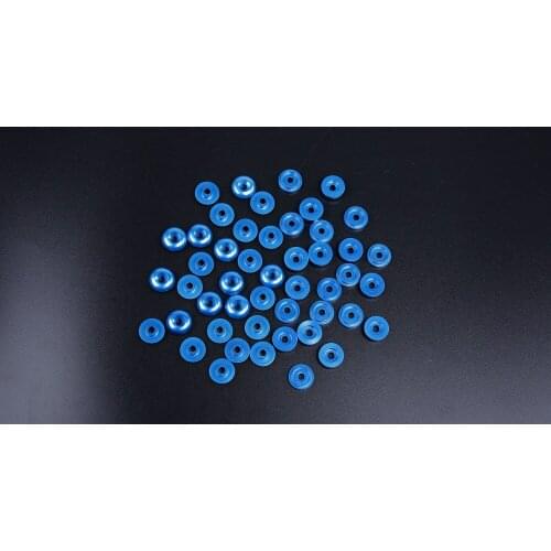 CNC Metal Bodyshell Pin Kit 48pcs for 1/5 Rovan LT Losi 5ive T Kingmotor X2 Rc Car Parts