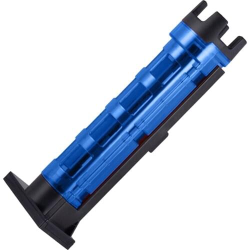 1Pcs Rod Holder Raft Fishing Barrel Accessories Vertical Inserting Device For MEIHO Box Fishing Tackle Pesca Iscas Accessories