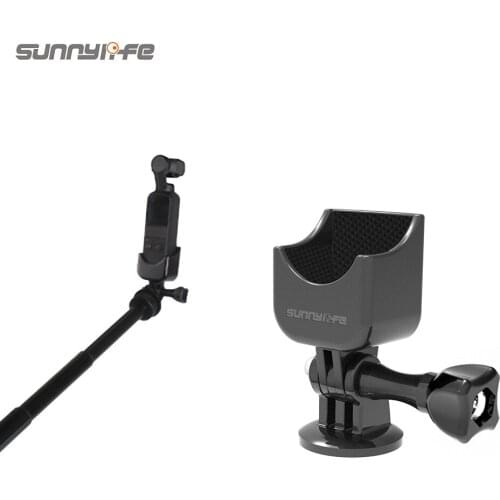 DJI Pocket 2 Mount 1/4 Adapter Multifunctional Expanding Switch Connection For DJI OSMO POCKET Gimbal Accessories