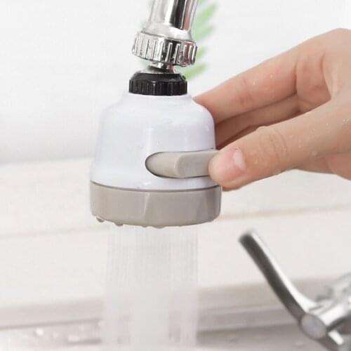 Water Filter New Rotatable Bathroom Kitchen Accessories Water Saver 3 Modes Water Tap Filter Faucet Extender Extenders Booster
