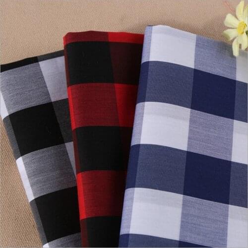 Cotton double - layer fabric gauze texture crepe cloth for dress