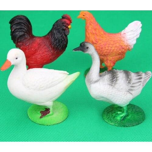 Hugine Bird Figurines