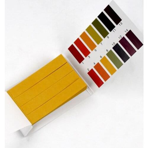 Testing Tools 80 Strips/pack PH Test Strips PH Meter PH Controller Range 1-14st Alkaline Acid Indicator Litmus Paper Water Soils