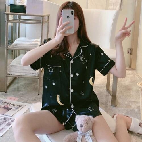 Женские атласные пижамы JiaoAmple China At AliExpress