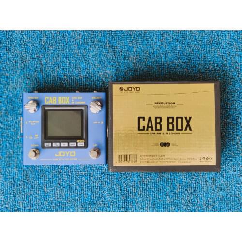 Joyo R-08 cab box IR loader guitar single piece effector box simulation rear level Di box