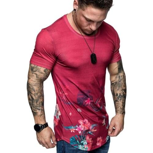 Мужские спортивные футболки KCAE China At AliExpress