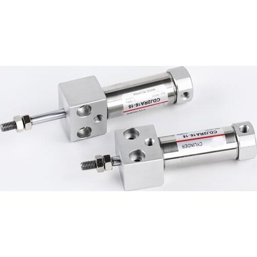 CDJ2RA SMC Type Mini Pneumatic Cylind CDJ2RA10-CJ2RA10-CDJ2RA16-CJ2RA16 CDJ2RA16-75 CDJ2RA16-150 CDJ2RA16-200