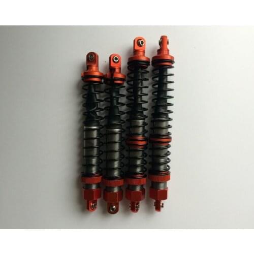 CNC 6mm Metal Front and Rear Shock Absorber Set for 1/5 Hpi Baja 5b Rc Car Parts
