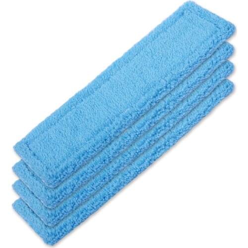 Microfiber Mop Cover for Karcher Window Cleaner Cloth Window Vacuum WV 2 Premium (Plus), WV 5 Premium (Plus) Microfiber Mop