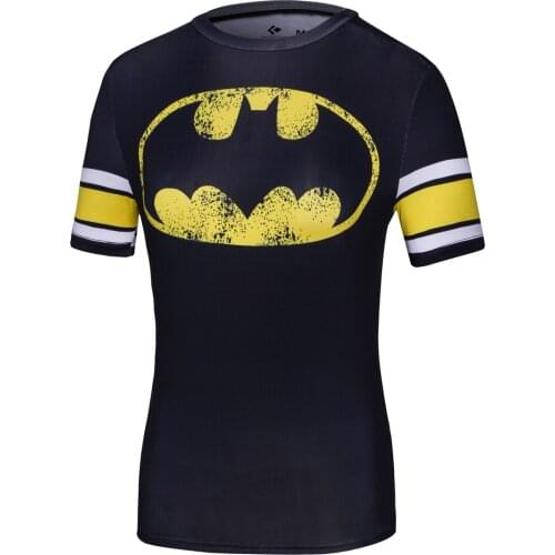 Hot Sale shirts for Women Compression tights short sleeve Shirts Summer Quick dry tshirt