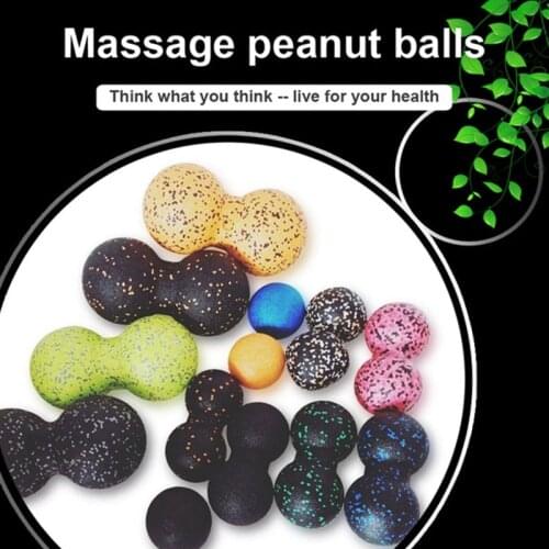 EPP Fitness Myofascia Massage Ball High Density Lightweight Fitness Body Exercise Relieve Pain Yoga