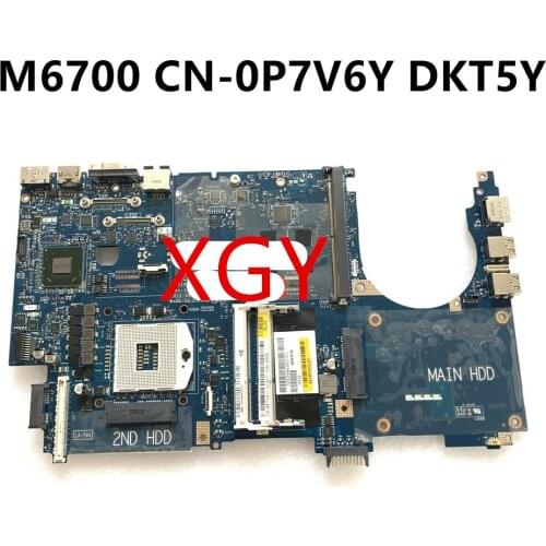 FOR DELL M6700 motherboard P7V6Y DKT5Y QAR10 LA-7933P workstation 100% Test ok