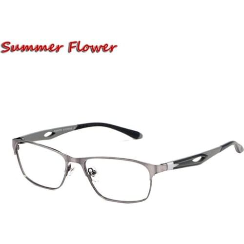 Men Sport Eyewear Prescription Glasses Women Flexible Light Mopia Frame