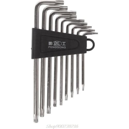 9 Pcs Hex Key Wrench Sets Torx L Shape Repair Tool Screwdriver Tool Set Useful Jy25 20 Drophip