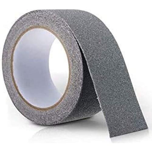 Anti-Slip Tape High Traction Non-Skid Grip Abrasive Adhesive Tape for Indoor Outdoor Stairs Steps