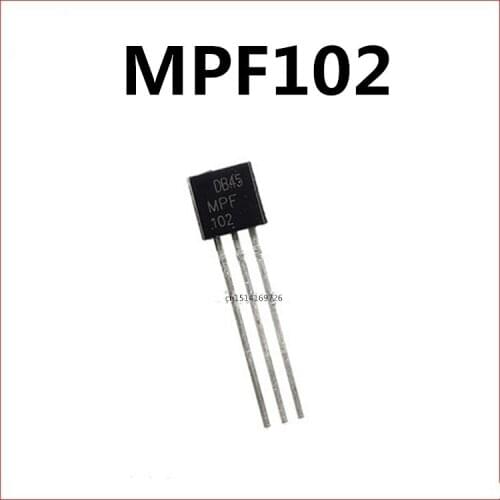 Original New 5pcs / MPF102 TO-92