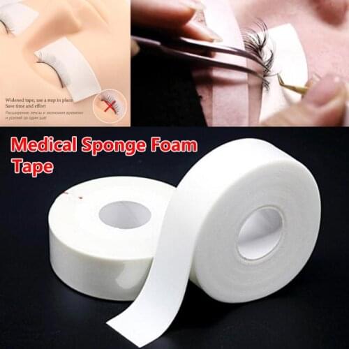Foam Sponge lash Patch Tape Lint Free Eye Pads Under Patches Eyelash Extension Supply Eyelash Extension Tape Eyelash Glue
