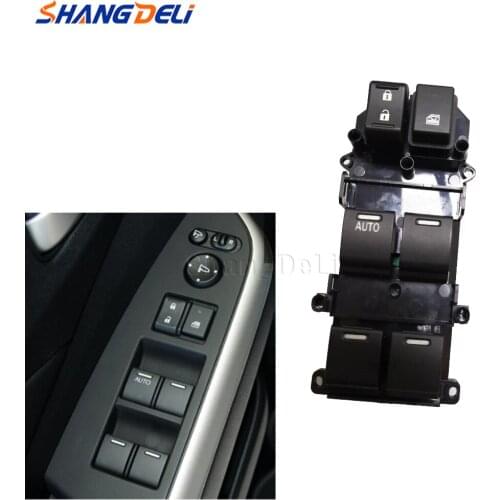 Power Window Control Switch Window Lifter Switch Button For Honda CRV 2014 2015 2016 Accessories