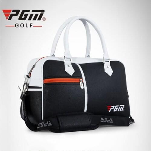 Pgm Golf Bag Golf Clothes Bag Double Layer Independent Shoes Bag Sports Handbags Large Capacity Travel Bags D0483