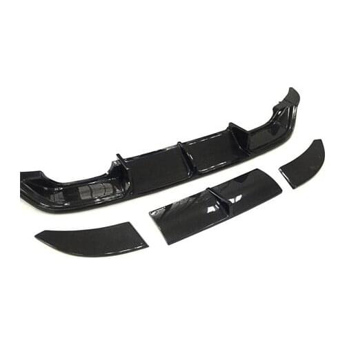 Suitable for 7 Golf Deflector Tail r Line Carbon Fiber Lip Automobile Refitting Rear Shovel