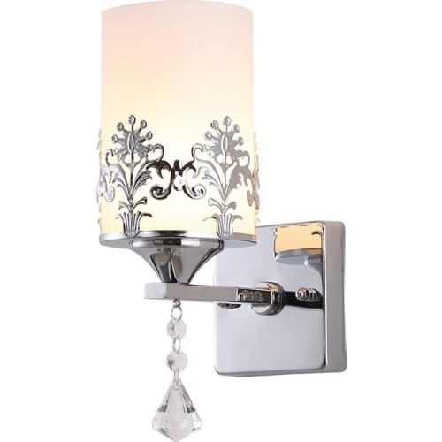 Bedside Wall Lamp Bedroom Simple Modern Creative Led Wall Light European American Style Living Room Led Stairway Lighting