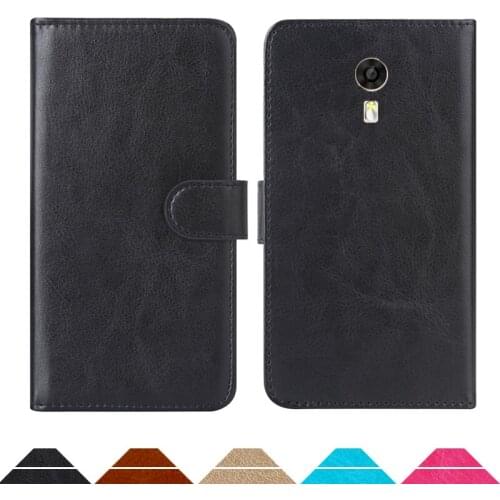 Luxury Wallet Case For Ulefone Power 2 PU Leather Retro Flip Cover Magnetic Fashion Cases Strap