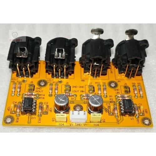 Balanced Front/Unbalanced Balance/Balanced To Unbalanced/RCA To XLR Board