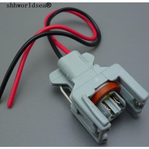 Shhworldsea 1pcs diesel common rail engine H5H6 injector nozzle plug connector 13816706
