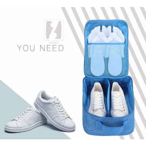 Shoe Storage Bag Portable Travel Portable Iarge Capacity Storage Bag Luggage Accessories Dust Proof Shoe Bag