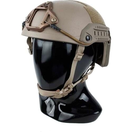 TMC MTH Tactical Maritime Helmet Outdoor Paintball Protective Helmet DE color Limited Edition (SIZE:M/L 56CM-59CM)