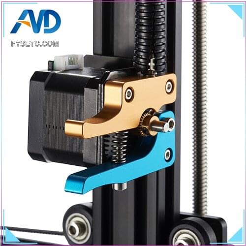 Remote Full Metal Distal Extrusion Head Wire Feeding Machine Bowden Extrude For Anet A8 Prusa I3 Tevo Tarantula Supply 1.75