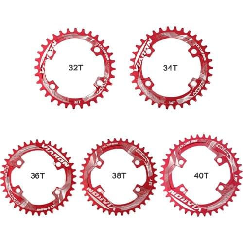 Deckas Round 96BCD Chainring MTB Mountain 96bcds Bike Bicycle 30T 32T 34T 36T 38T Crown Plate Parts For M7000 M8000 M9000