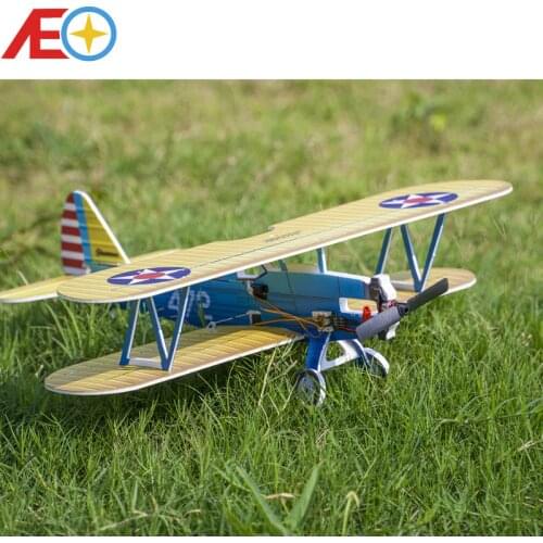 Foam PP Magic Board Micro Airplane 450mm Stearman PT-17 Lightest plane KIT RC airplane RC MODEL HOBBY TOY HOT SELL PLANE