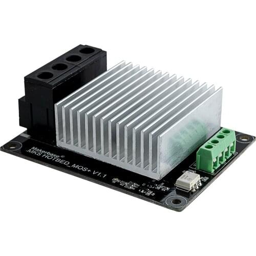 MKS MOSFET 3D printer parts heating controller for heat bed/extruder MOS module exceed 30A support big current