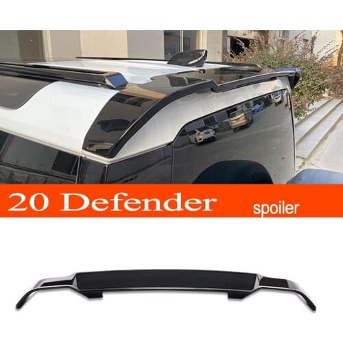 Defender ABS Plastic Car Rear Spoiler for Lander Rover Defender 2020 2021 2022