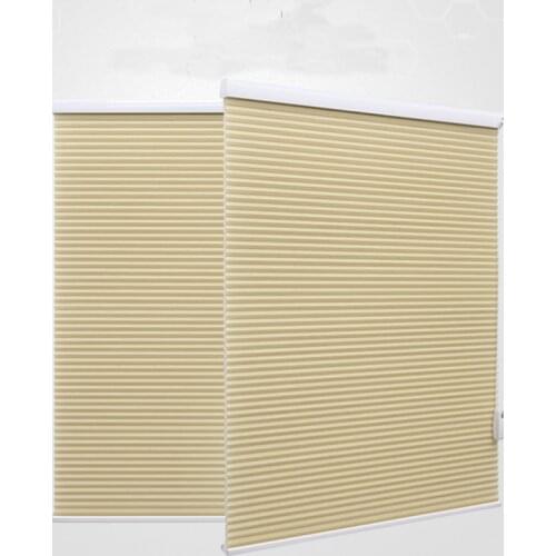 Blackout honeycomb blinds chain control shutter for window home office living room decoration