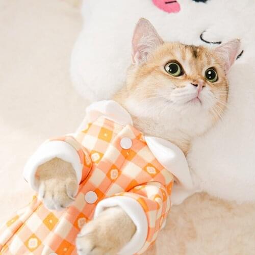 Pet Jumpsuit Dog Outfit Autumn Winter Dog Clothes Costume Overalls Puppy Apparel Cat Yorkshire Poodle Pomeranian Corgi Clothing