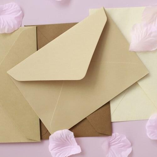 1* Envelope Blank Envelopes Multifunction Special Paper Envelope Letter Paper Postcards