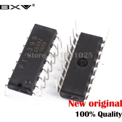 10pcs/lot PT2399 DIP16 PT2399 DIP DIP-16 new and original IC In Stock