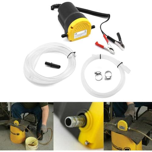 12v 60w Oil Fluid Sump Extractor Scavenge Exchange Transfer Pump Suction Transfer Pump Oil Pump Fluid Diesel Car Motorbike