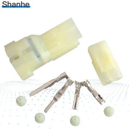 2 Pin Way Waterproof Electrical Wire automotive Connector Plug for car