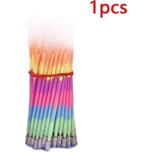 20 Pcs/Lot Multi Color Rainbow Refill Highlighters Painting Pens Graffiti Refills Kawaii Students Refills Gel Fluorescent S0U4
