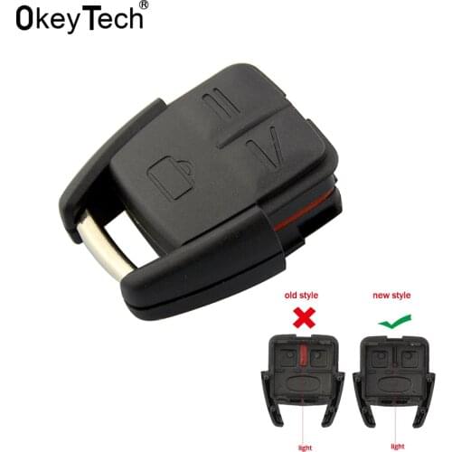 3 Buttons Remote Key Fob Case Shell Replacement for Vauxhall Opel Vectra Astra Omega Signum Car-Styling Car Key Cover Wholesale