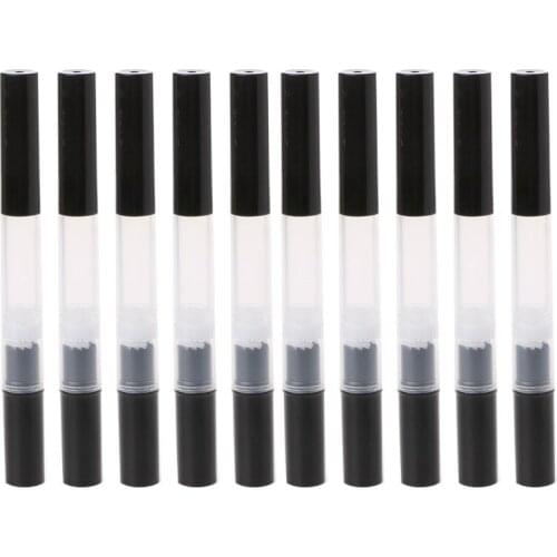 3ml Cuticle Oil Container with Brush Lip Balm Tube Empty Twist Pen Cosmetic