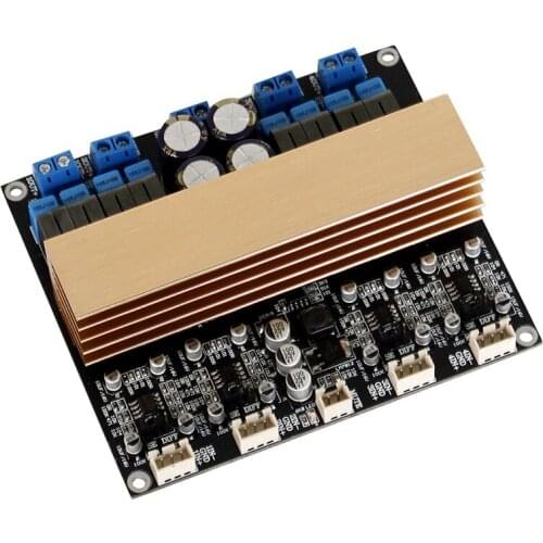 1Pcs Tpa3255 Four-Channel High-Power Digital Cl D Amplifier Board