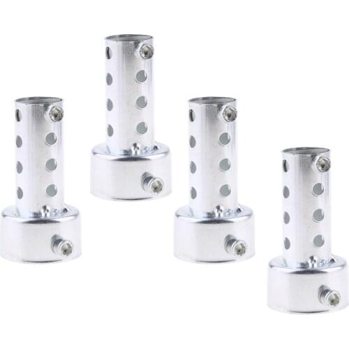 4pcs Universal Motorcycle Exhaust Can Killer Silencer Muffler Baffle 42mm