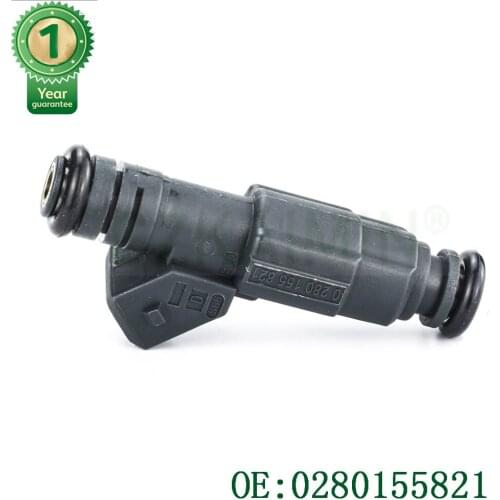 4Xnew fuel injector for ALFA ROMEO 156 for CHEVROLET VECTRA 2.2 OEM: # 0280155821 0 280 155 821 also FOR Volvo 740 2.3