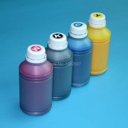 500ML X 4Colors Color vivid ink GC 41 gc41 Pigment ink For Ricoh SG3100 SG3110 SG2100 SG2010 Printers Refill Ink Cartridges