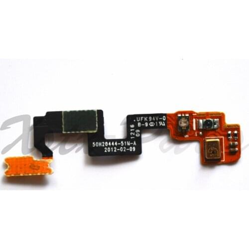5x New Power On/Off Button Mic Proximity Sensor Flex Cable For HTC One X G23 S720e