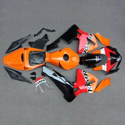 ABS Injection Full Fairing Kit For CBR600RR F5 2005-2006 ABS Plastic Motorcycle CBR 600RR CBR 600 RR REPSOL 05 06